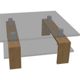 Modern low table