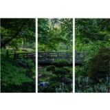 Tryptique (Japanese garden)